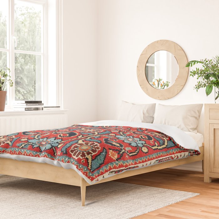 Qashqa'i Khorjin Fars Southwest Persian Bag Print Duvet Cover Gallery Image 2