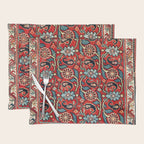 Qashqa'i Khorjin Fars Southwest Persian Bag Print Placemat Gallery Image 1