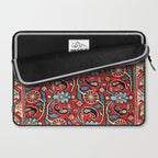 Qashqa'i Khorjin Fars Southwest Persian Bag Print Laptop Sleeve Gallery Image 2