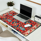 Qashqa'i Khorjin Fars Southwest Persian Bag Print Desk Mat Gallery Image 2