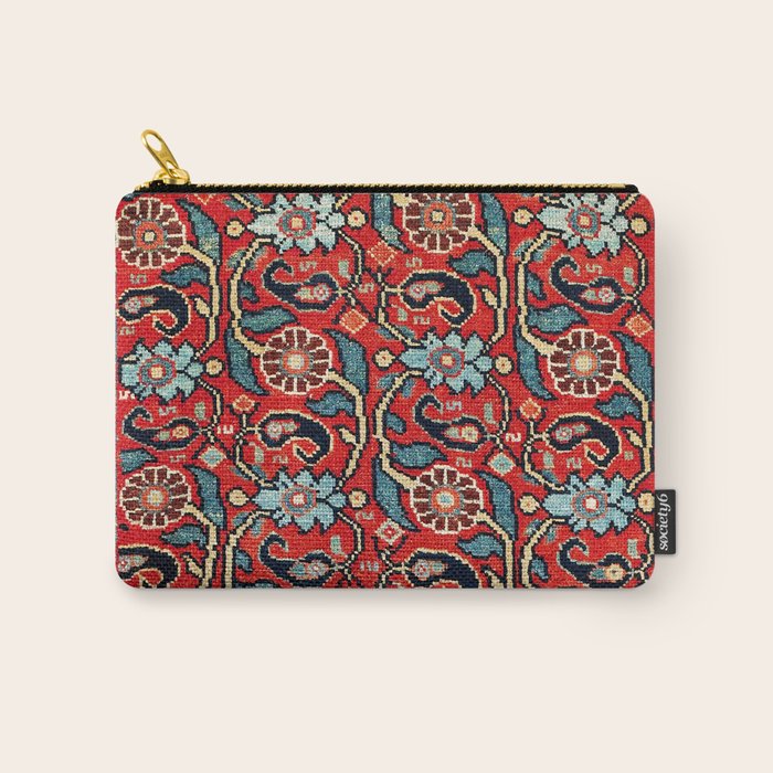 Qashqa'i Khorjin Fars Southwest Persian Bag Print Carry All Pouch Gallery Image 1