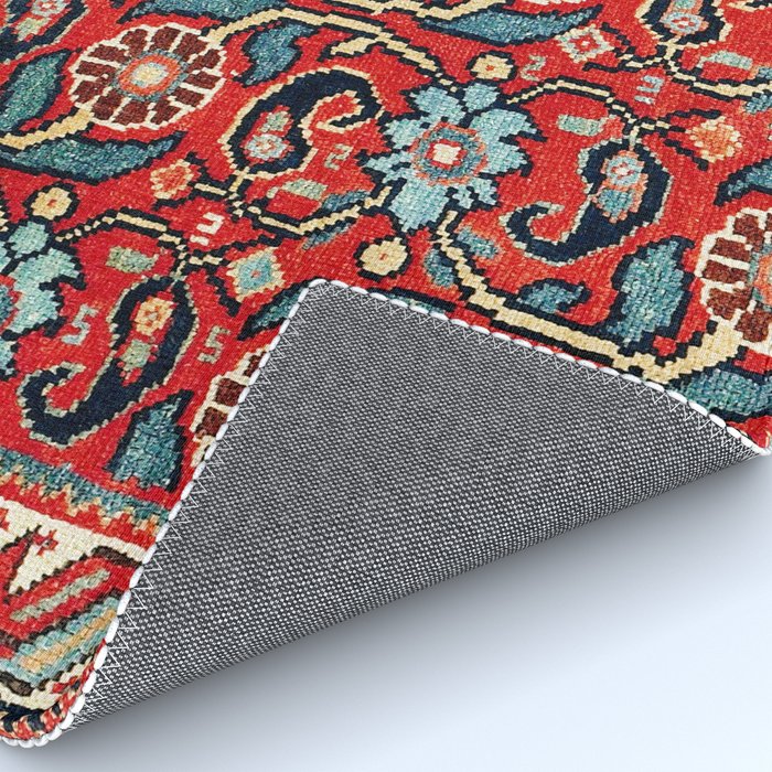 Qashqa'i Khorjin Fars Southwest Persian Bag Print Rug Gallery Image 4