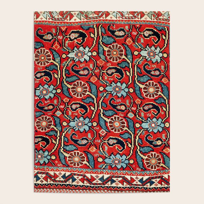Qashqa'i Khorjin Fars Southwest Persian Bag Print Poster Gallery Image 1