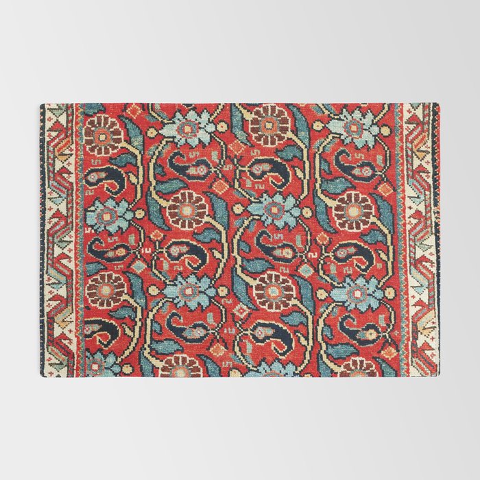 Qashqa'i Khorjin Fars Southwest Persian Bag Print Rug Gallery Image 2