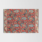 Qashqa'i Khorjin Fars Southwest Persian Bag Print Rug Gallery Image 2