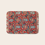 Qashqa'i Khorjin Fars Southwest Persian Bag Print Bath Mat Gallery Image 1