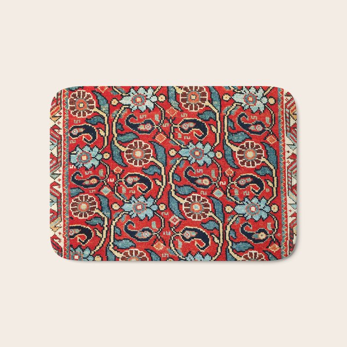 Qashqa'i Khorjin Fars Southwest Persian Bag Print Bath Mat Gallery Image 1