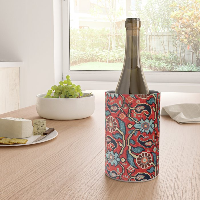 Qashqa'i Khorjin Fars Southwest Persian Bag Print Wine Chiller Gallery Image 4