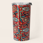 Qashqa'i Khorjin Fars Southwest Persian Bag Print Travel Mug Gallery Image 2