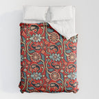Qashqa'i Khorjin Fars Southwest Persian Bag Print Duvet Cover Gallery Image 6