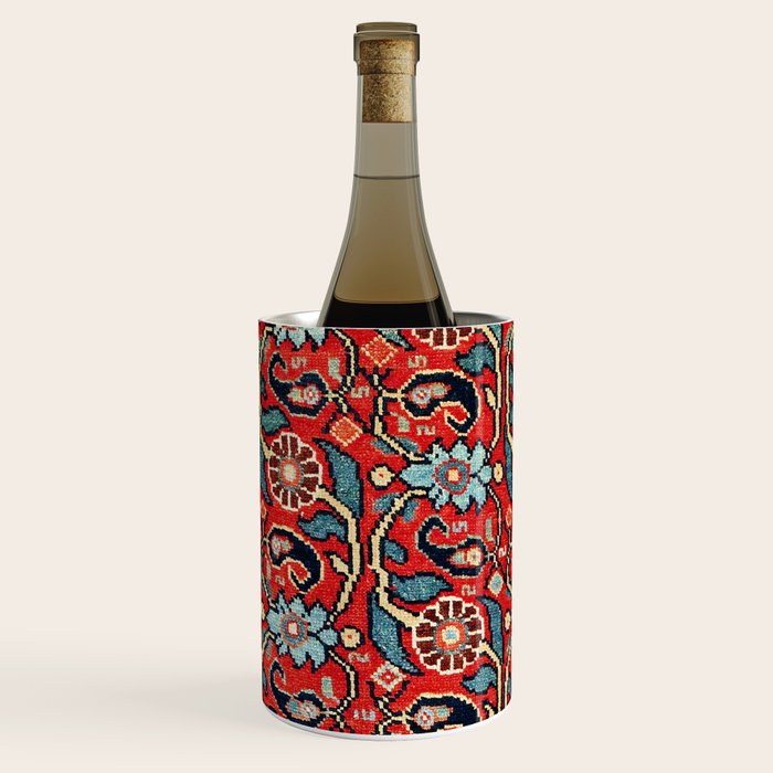Qashqa'i Khorjin Fars Southwest Persian Bag Print Wine Chiller Gallery Image 1