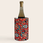 Qashqa'i Khorjin Fars Southwest Persian Bag Print Wine Chiller Gallery Image 1