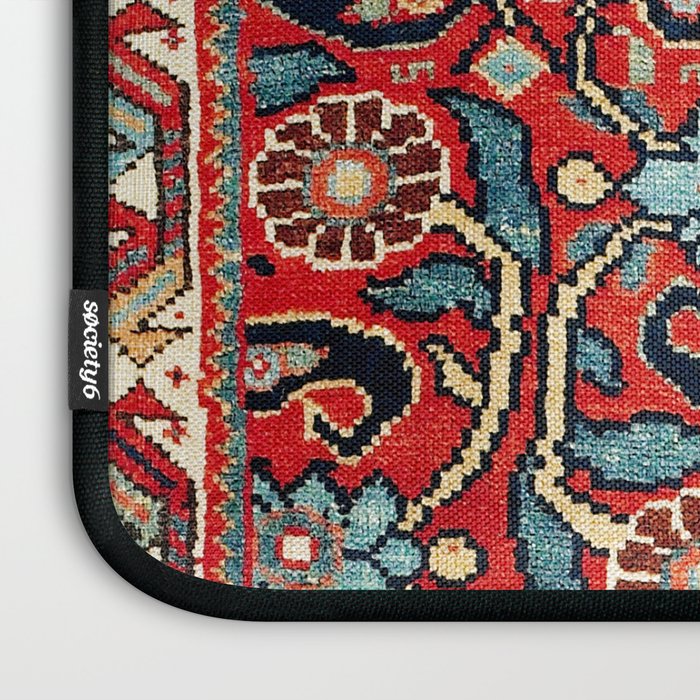 Qashqa'i Khorjin Fars Southwest Persian Bag Print Laptop Sleeve Gallery Image 3