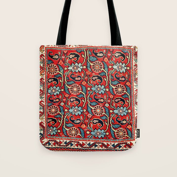 Qashqa'i Khorjin Fars Southwest Persian Bag Print Tote Bag Gallery Image 1