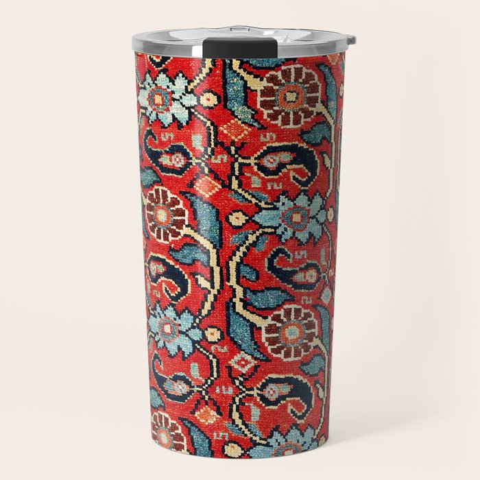 Qashqa'i Khorjin Fars Southwest Persian Bag Print Travel Mug Gallery Image 1
