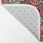 Qashqa'i Khorjin Fars Southwest Persian Bag Print Bath Mat Gallery Image 2