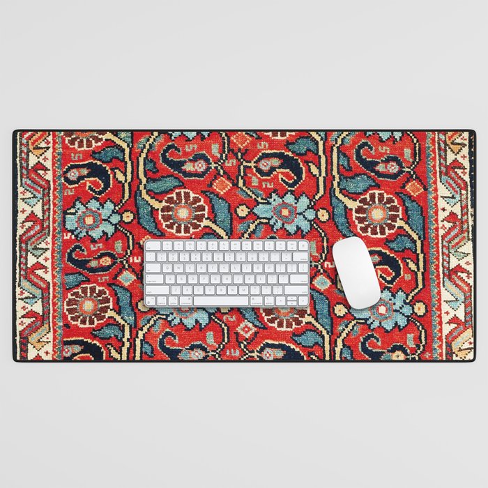 Qashqa'i Khorjin Fars Southwest Persian Bag Print Desk Mat Gallery Image 1