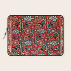 Qashqa'i Khorjin Fars Southwest Persian Bag Print Laptop Sleeve Gallery Image 1