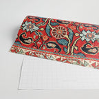 Qashqa'i Khorjin Fars Southwest Persian Bag Print Wrapping Paper Gallery Image 2
