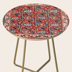 Qashqa'i Khorjin Fars Southwest Persian Bag Print Side Table Gallery Image 2