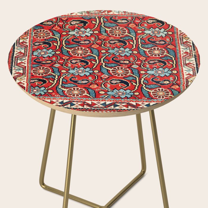 Qashqa'i Khorjin Fars Southwest Persian Bag Print Side Table Gallery Image 2