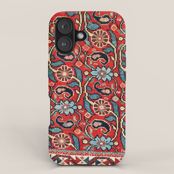 Qashqa'i Khorjin Fars Southwest Persian Bag Print iPhone Case Gallery Image 1