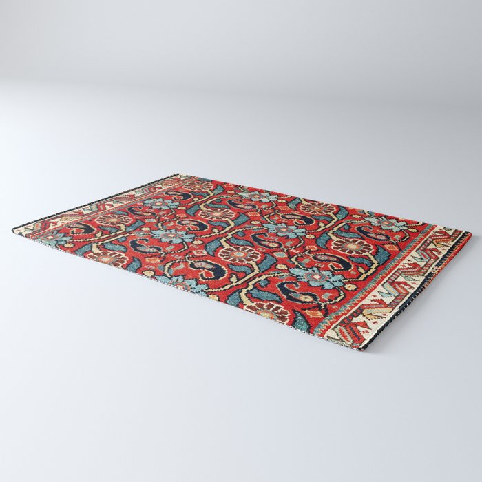 Qashqa'i Khorjin Fars Southwest Persian Bag Print Rug Gallery Image 3