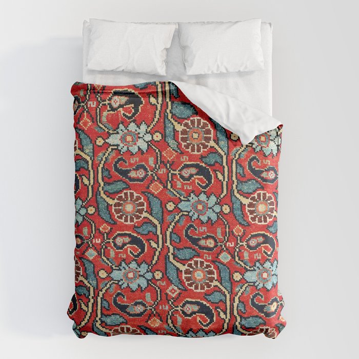 Qashqa'i Khorjin Fars Southwest Persian Bag Print Duvet Cover Gallery Image 1