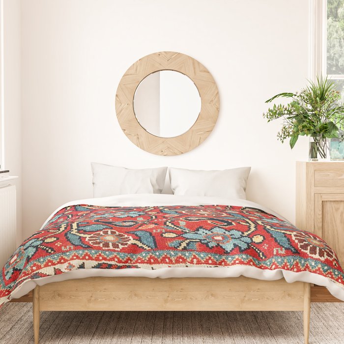 Qashqa'i Khorjin Fars Southwest Persian Bag Print Duvet Cover Gallery Image 3