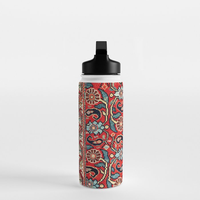 Qashqa'i Khorjin Fars Southwest Persian Bag Print Water Bottle Gallery Image 3