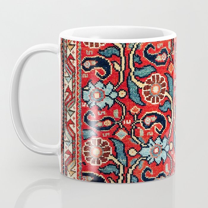 Qashqa'i Khorjin Fars Southwest Persian Bag Print Coffee Mug Gallery Image 3