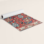Qashqa'i Khorjin Fars Southwest Persian Bag Print Yoga Mat Gallery Image 2