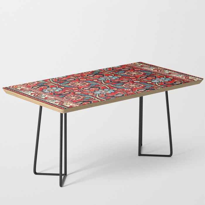 Qashqa'i Khorjin Fars Southwest Persian Bag Print Coffee Table Gallery Image 1