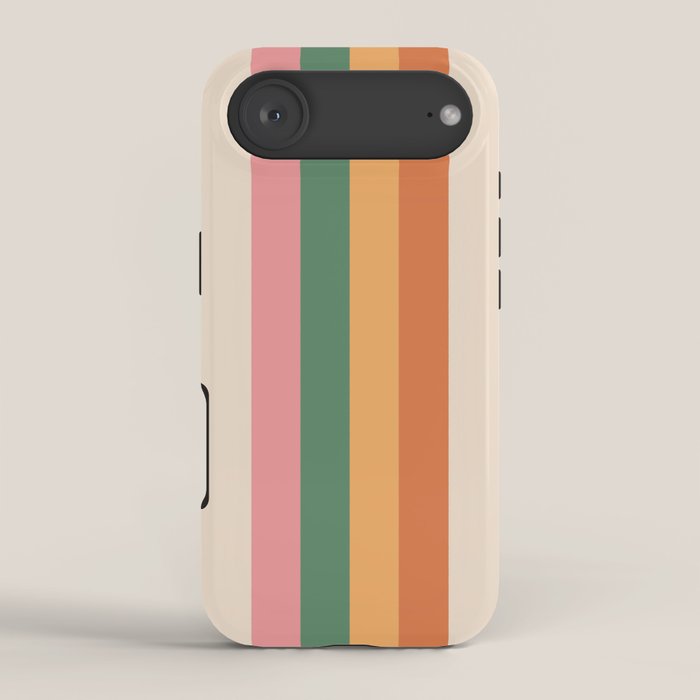 Retro Color Lines - 1-1 iPhone Case Gallery Image 2