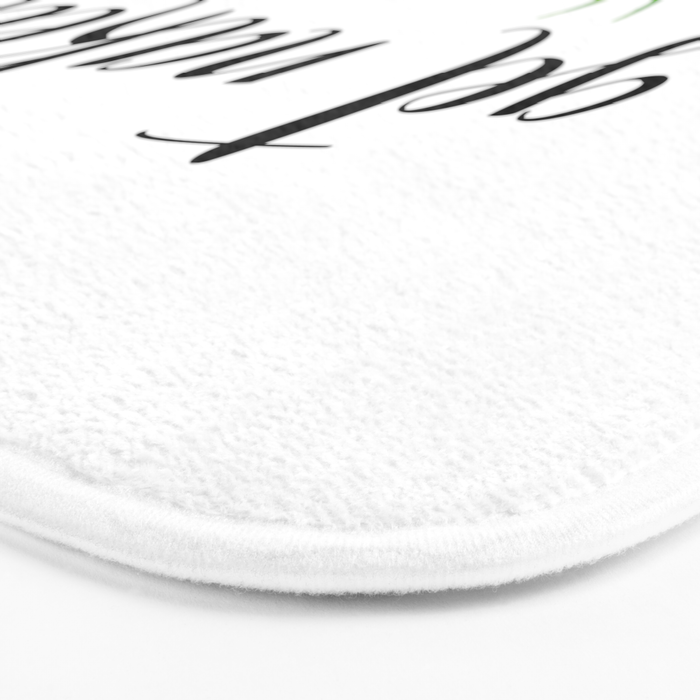 Get Naked, Meme, Tropical, Fun Bathroom Art Bath Mat Gallery Image 3