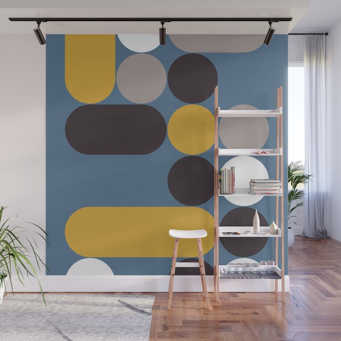 Domino 05 Wall Mural Gallery Image 1