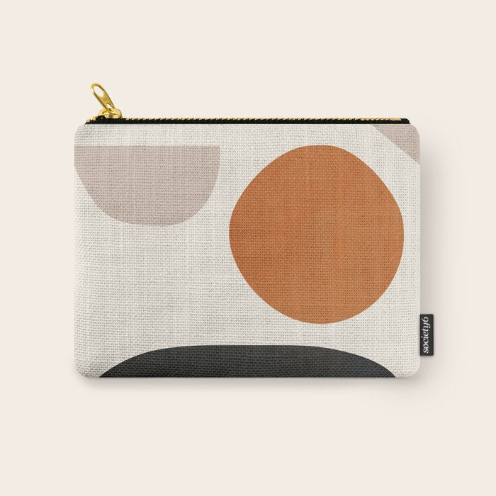 abstract minimal 62 Carry All Pouch Gallery Image 1