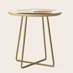 abstract minimal 62 Side Table Gallery Image 1