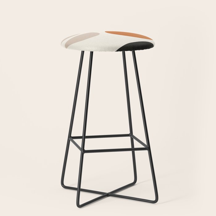 abstract minimal 62 Stool Gallery Image 1