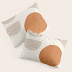 abstract minimal 62 Pillow Sham Gallery Image 3