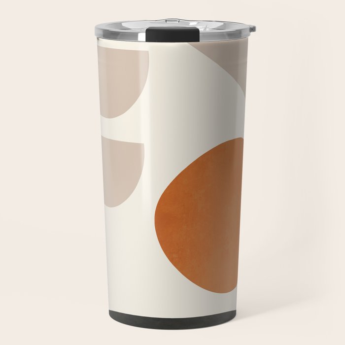 abstract minimal 62 Travel Mug Gallery Image 1