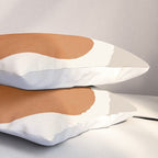 abstract minimal 62 Pillow Sham Gallery Image 3