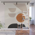 abstract minimal 62 Wall Mural Gallery Image 1