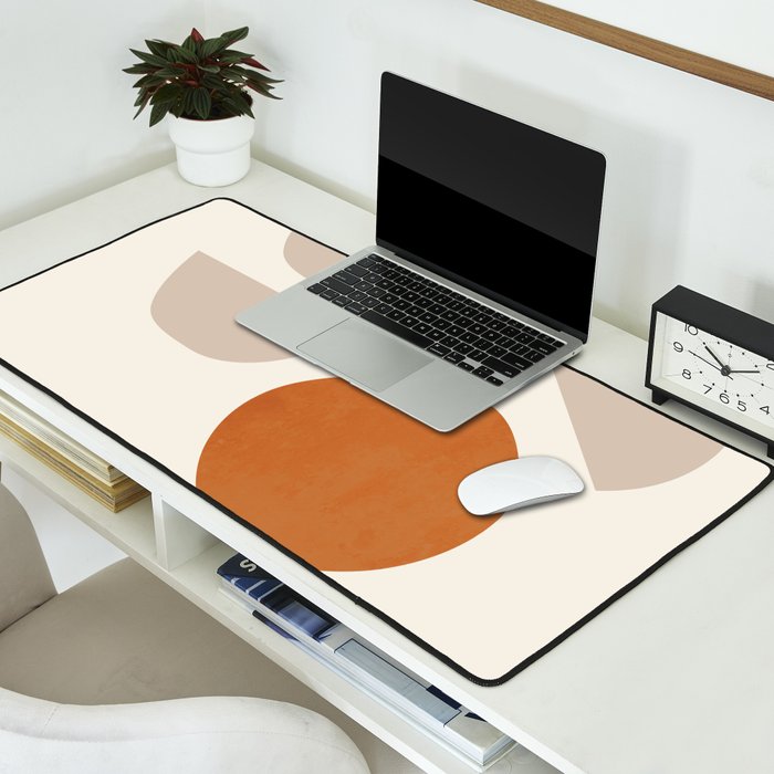 abstract minimal 62 Desk Mat Gallery Image 2