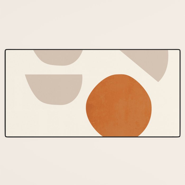 abstract minimal 62 Desk Mat Gallery Image 3