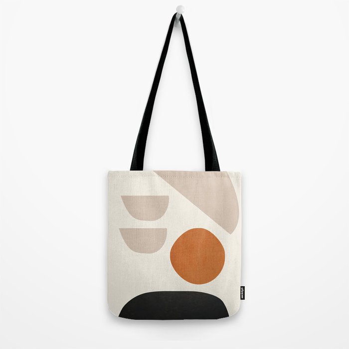 abstract minimal 62 Tote Bag Gallery Image 2