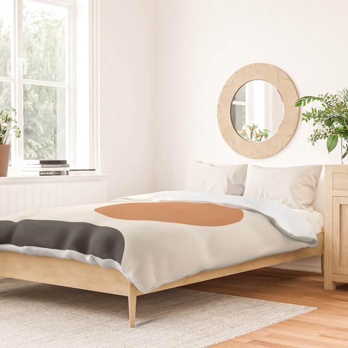 abstract minimal 62 Duvet Cover Gallery Image 2