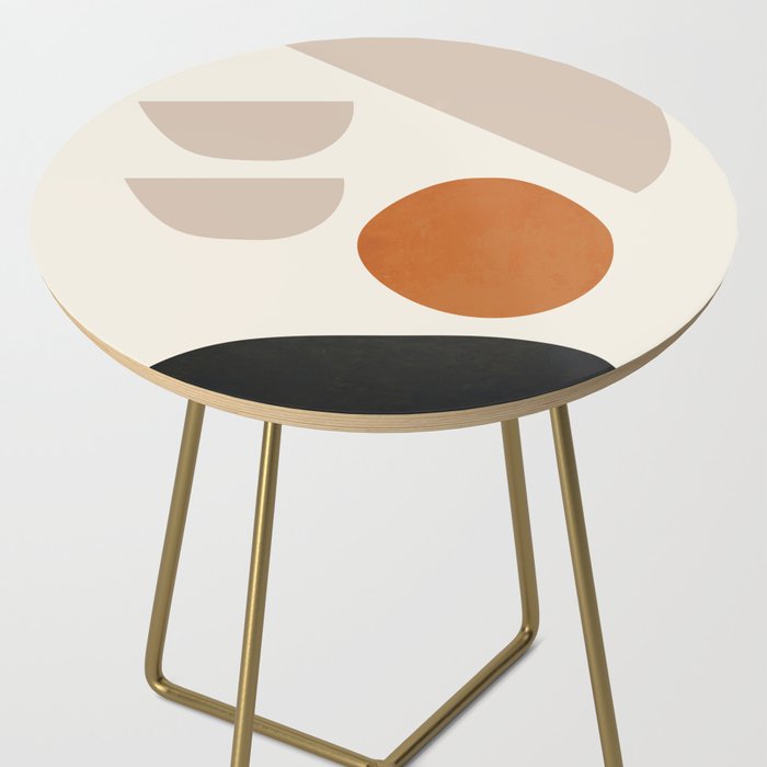 abstract minimal 62 Side Table Gallery Image 2