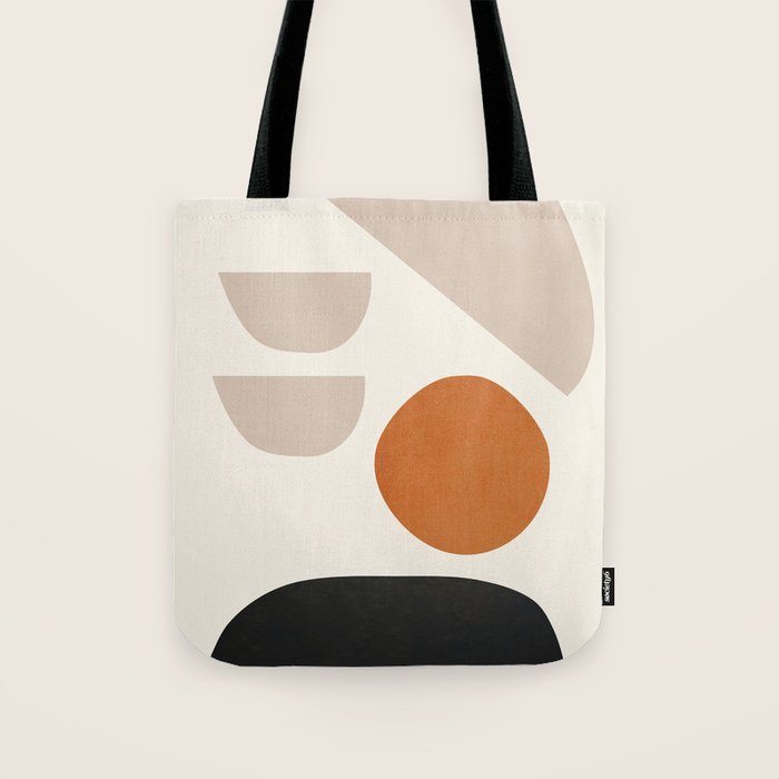 abstract minimal 62 Tote Bag Gallery Image 1