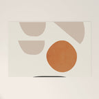 abstract minimal 62 Welcome Mat Gallery Image 1